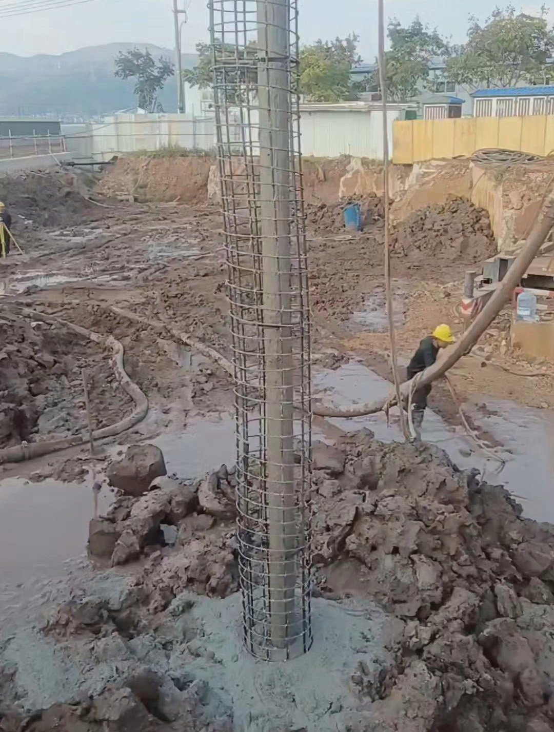南通海门长螺旋钻孔压灌桩